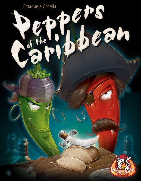 Boîte du jeu : peppers of caribbean