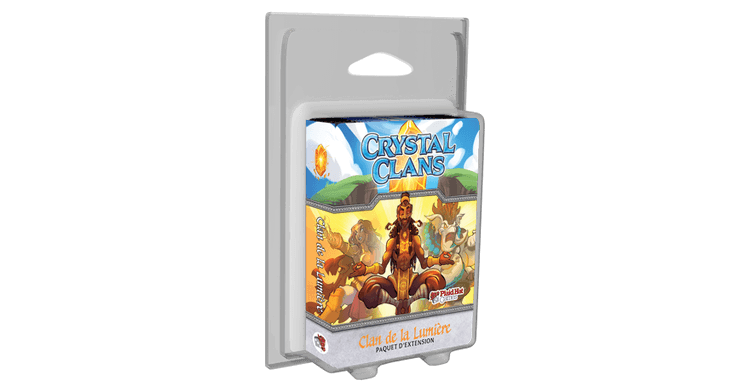 Boîte du jeu : Crystal Clans - Le Clan de la Lumière