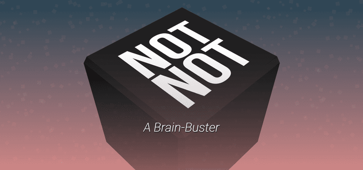 Boîte du jeu : Not Not