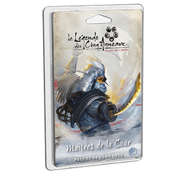 Couverture de La Légende des Cinq Anneaux LCG : Maîtres de la Cour