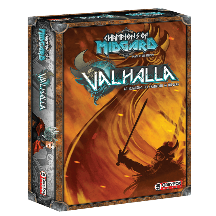 Boîte du jeu : Champions of Midgard : Valhalla
