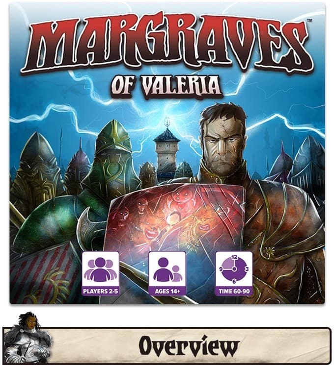 Boîte du jeu : Margraves of Valeria