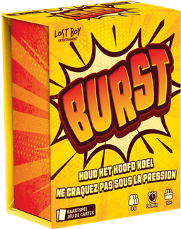 Couverture de Burst