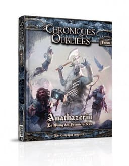 Couverture de Chroniques Oubliées - Anathazerïn
