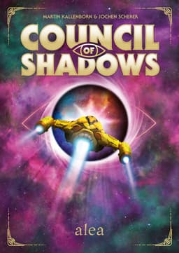 Couverture de Council of Shadows