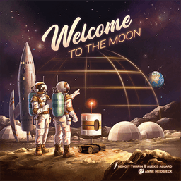Couverture de Welcome to the moon