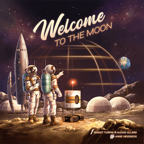 Boîte du jeu : Welcome to the moon