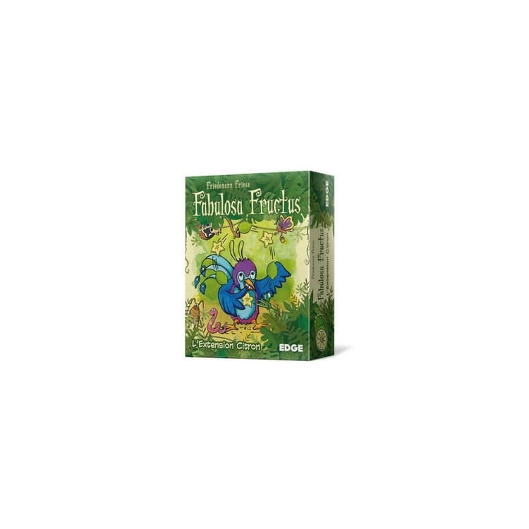 Boîte du jeu : Fabulosa Fructus: L'Extension Citron