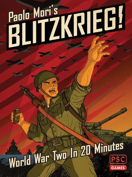 Boîte du jeu : Blitzkrieg!