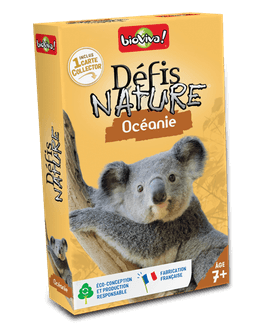 Couverture de Défis Nature Océanie