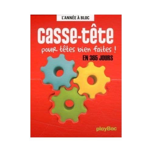 Boîte du jeu : Casse-tête pour têtes bien faîtes ! en 365 jours
