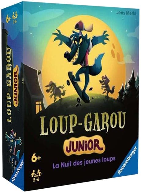 Boîte du jeu : Loup-Garou Junior