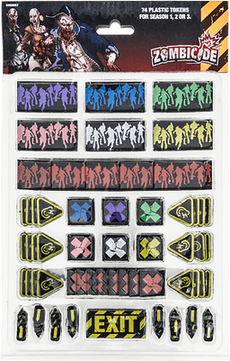 Couverture de Zombicide : Set de Pions en plastique