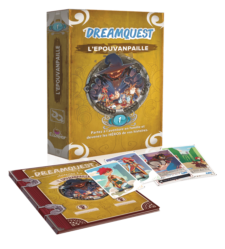 Boîte du jeu : Dreamquest