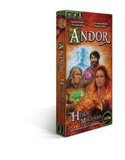 Couverture de Andor : Héros Magiques