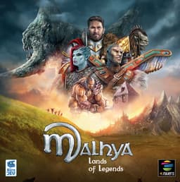 Couverture de Malhya - Lands of Legends