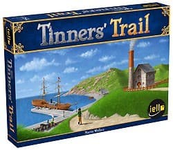 Boîte du jeu : Tinners' Trail