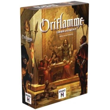 Boîte du jeu : Oriflamme : Embrasement