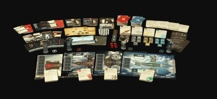 Boîte du jeu : Zephyr: Winds of Change