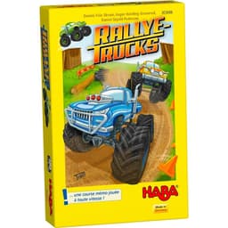 Couverture de Rallye Trucks