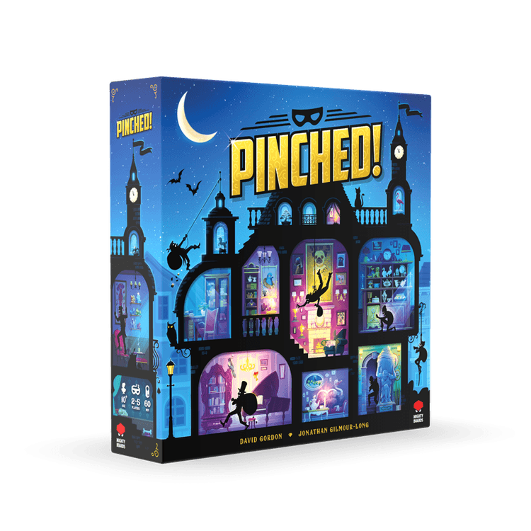 Boîte du jeu : Pinched!