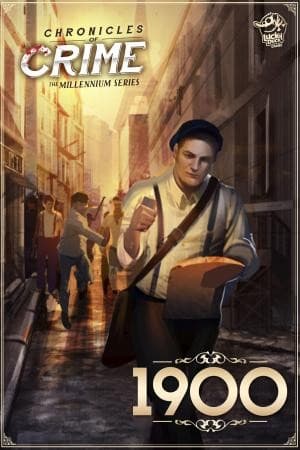 Boîte du jeu : Chronicles of crime Millenium - 1900