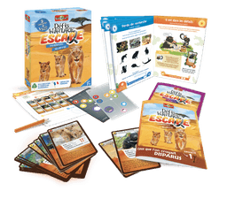 Couverture de Défis Nature Escape - Mission Survie