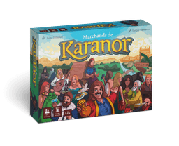 Couverture de Marchands de Karanor