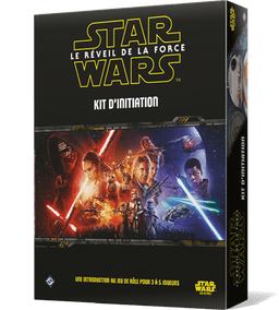 Couverture de Star Wars : Le Réveil de la Force, Kit d’initiation