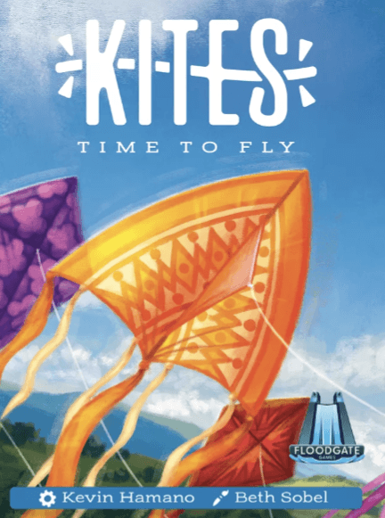 Boîte du jeu : Kites