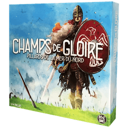 Couverture de Pillards de la Mer du Nord : Champs de Gloire