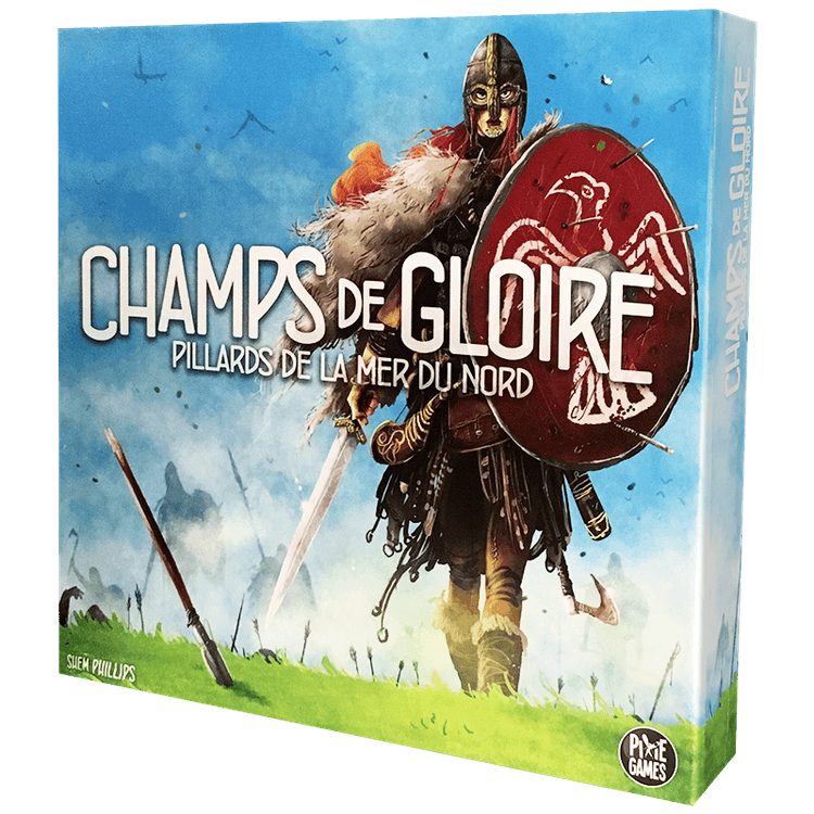 Boîte du jeu : Pillards de la Mer du Nord : Champs de Gloire