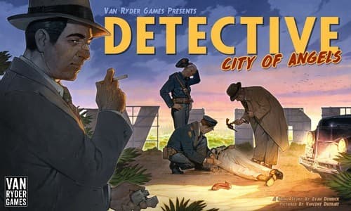 Boîte du jeu : Detective: City of Angels