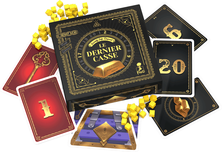 Boîte du jeu : Le Dernier Casse