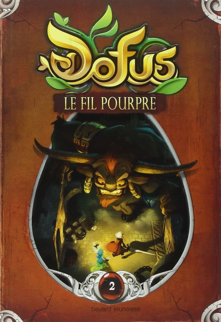 Boîte du jeu : Dofus - Livre 2 - Le fil Pourpre