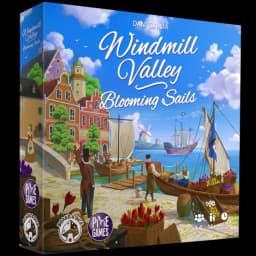 Couverture de Windmill Valley : Blooming Sails