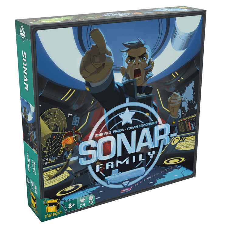 Boîte du jeu : Sonar Family
