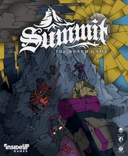 Boîte du jeu : Summit The Boardgame