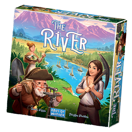 Boîte du jeu : The River