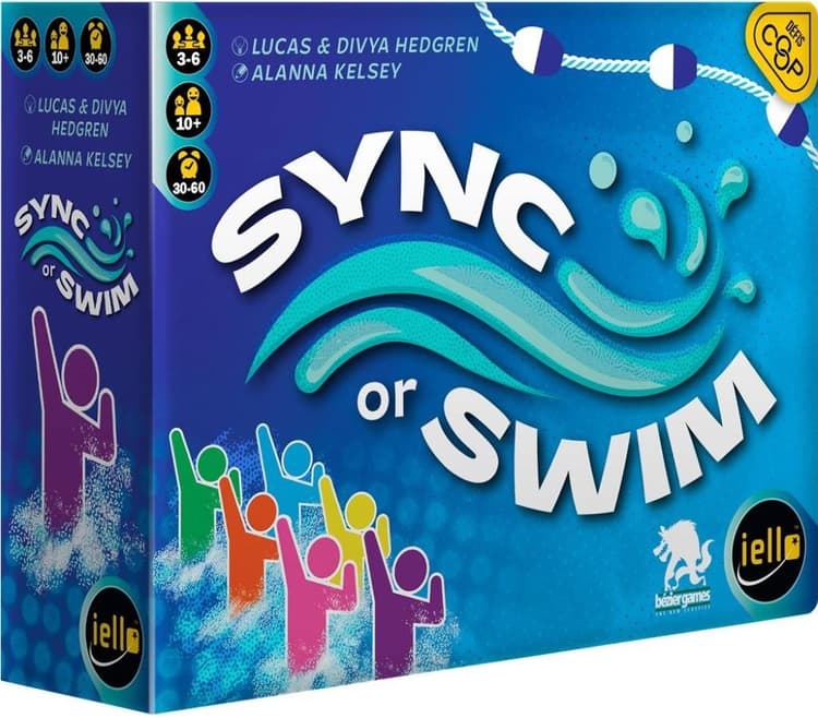 Boîte du jeu : Sync or Swim