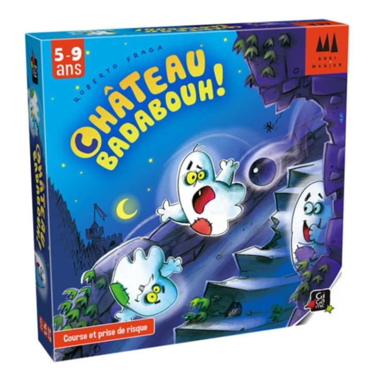 Boîte du jeu : Château Badabouh !