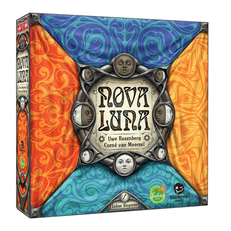 Boîte du jeu : Nova Luna