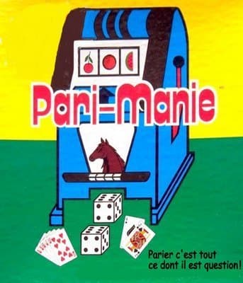 Boîte du jeu : Pari-Manie