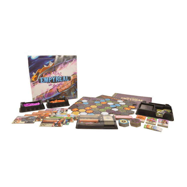 Boîte du jeu : Empyreal - Spells & Steam - Extension "As Above, So Below"