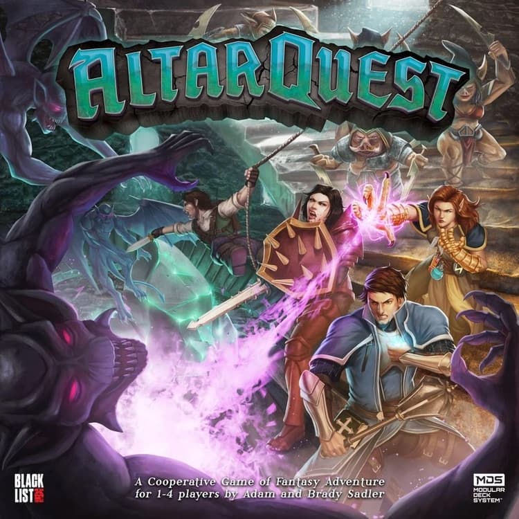 Boîte du jeu : Altar Quest