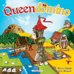 Couverture de Queendomino Version Géante