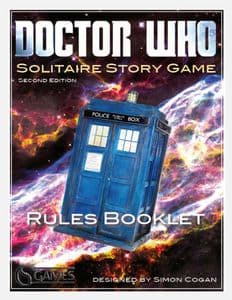 Couverture de Docthor Who: Solitaire Story Game (Second Edition)