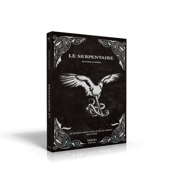 Boîte du jeu : Le Serpentaire