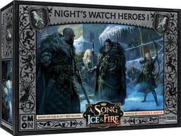 Couverture de Le Trône de Fer : le Jeu de Figurines - Héros de la Garde de Nuit #1