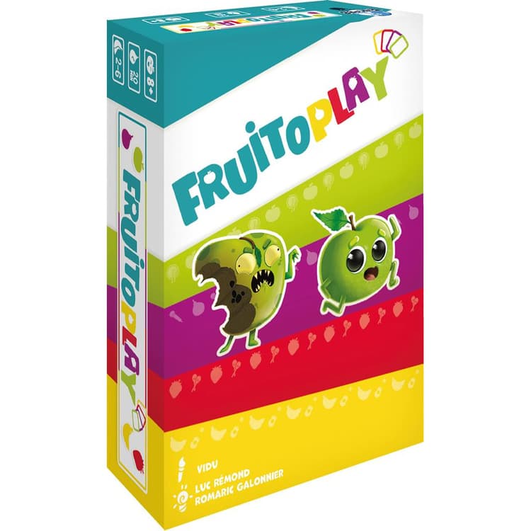 Boîte du jeu : Fruitoplay